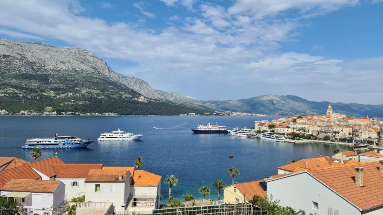 Stylish City View Apartment * Bellela * Korčula Exterior foto